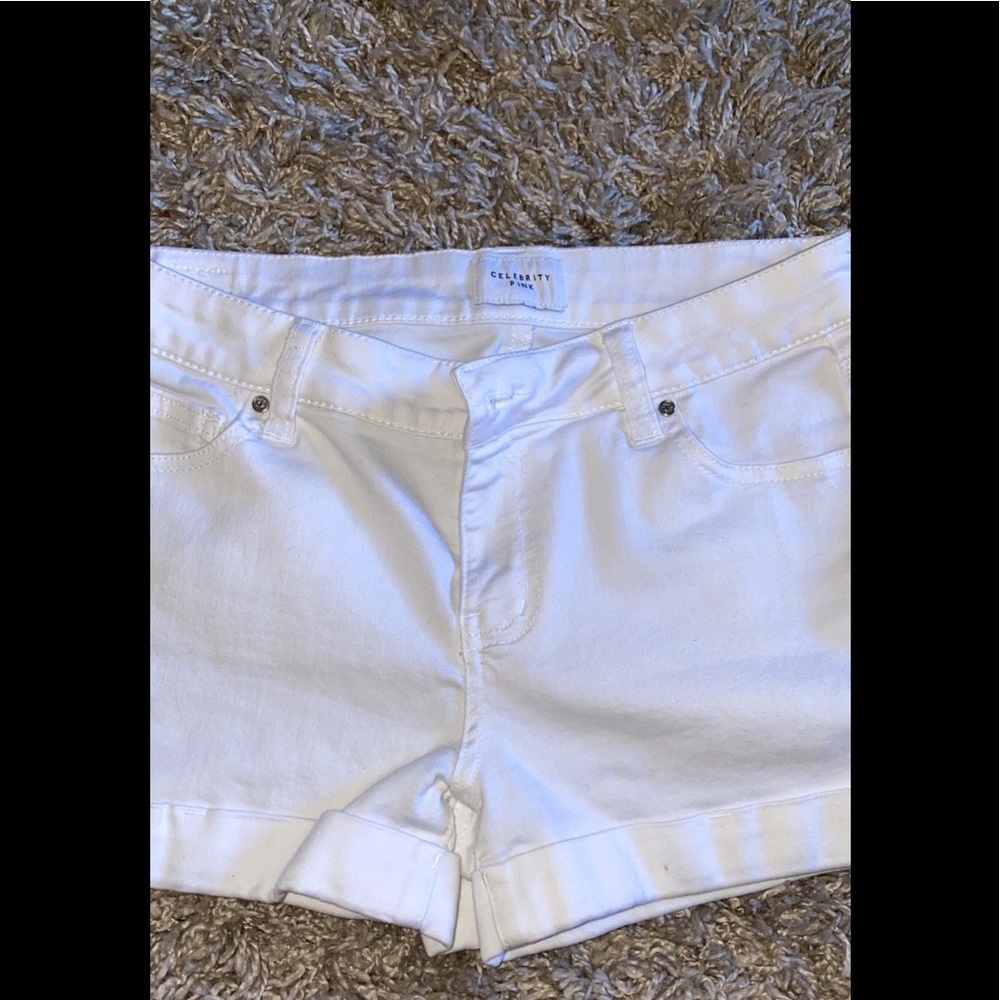 Celebrity pink shorts